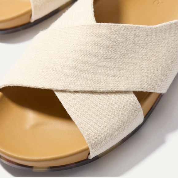 Rothy's, The Weekend Slide, Oat, Size 7.5 - Picture 7 of 13